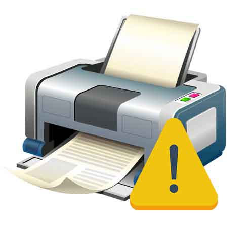 Memperbaiki printer tidak bisa ngeprint dokumen
