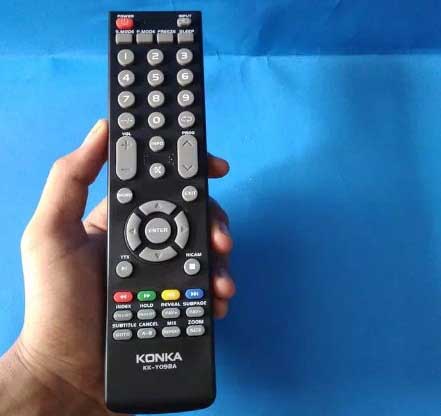 Kode Remot Tv Konka Tabung Dan Lcd Lengkap Dengan Cara Settingnya